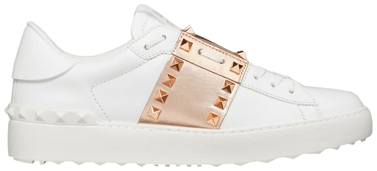 VALENTINO|SNEAKERS (2Y0S0H01 RWC 6ZN / 2Y2S0H01 RWC 6ZN Buy Valentino Wmns Rockstud 'Untitled - White Copper