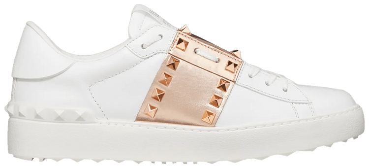 Valentino Wmns Rockstud 'Untitled - White Copper'