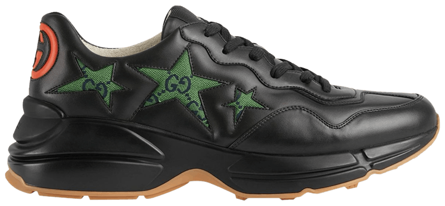 Buy Gucci Rhyton 'GG Stars Black' 665604 2SHD0 1060 GOAT