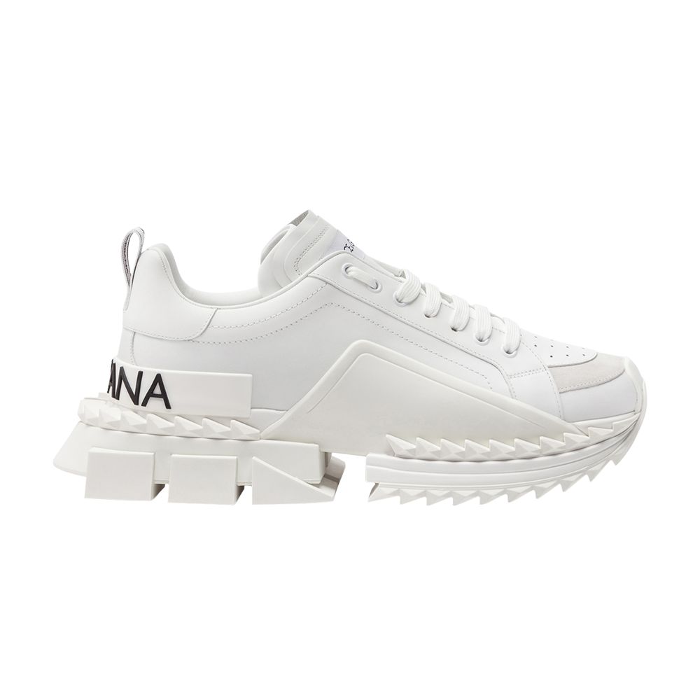 Pre-owned Dolce & Gabbana Super King 'white' | Men's Size 41