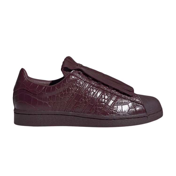 Buy Wmns Superstar FR L aggio Pack Maroon FW8160 GOAT