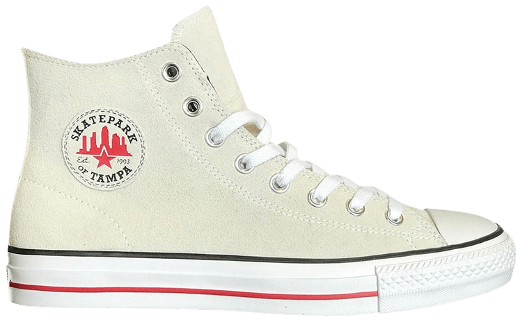 Buy Skatepark of Tampa x Chuck Taylor All Star Pro High White Gym