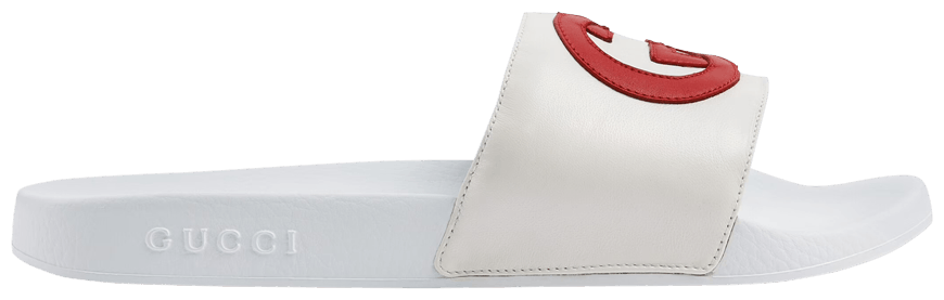 Buy Gucci Slide 'Interlocking G White' 644756 0R0F0 9083 GOAT
