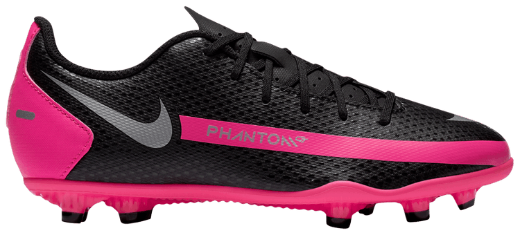 Nike Phantom GT Club MG GS Black Pink Blast