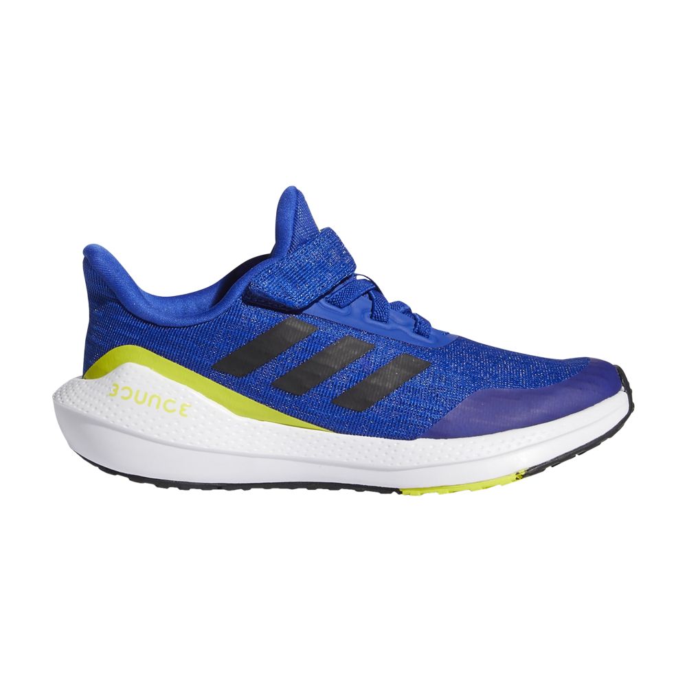 Pre-owned Adidas Originals Adidas Eq21 Run Velcro J 'bold Blue' | Kid's Size 12.5