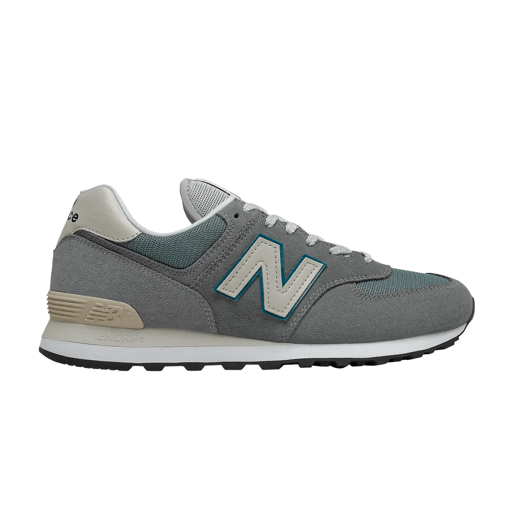 574 2E Wide 'Grey Sky Blue' | GOAT