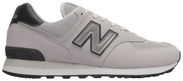 New Balance 574 2E Wide History Class Pack Grey Black