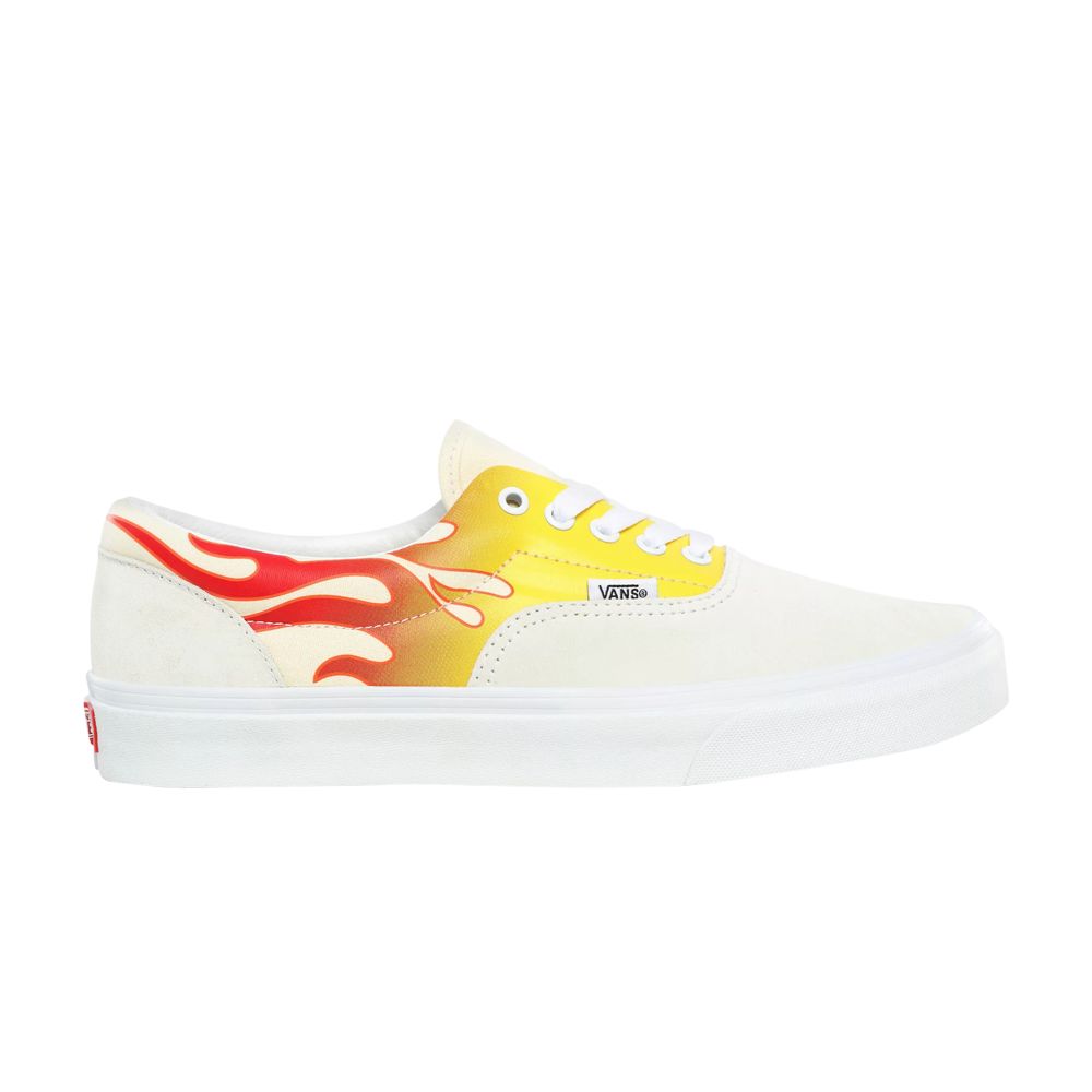 Pre-owned Vans Era 'flame - White'