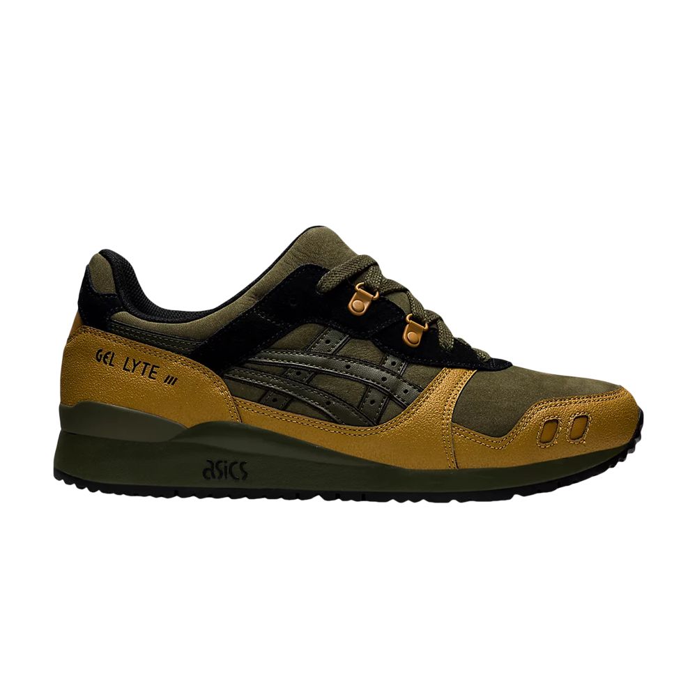 ASICS Gel Lyte 3 'Olive Tan Presidio' | Green | Men's Size 7