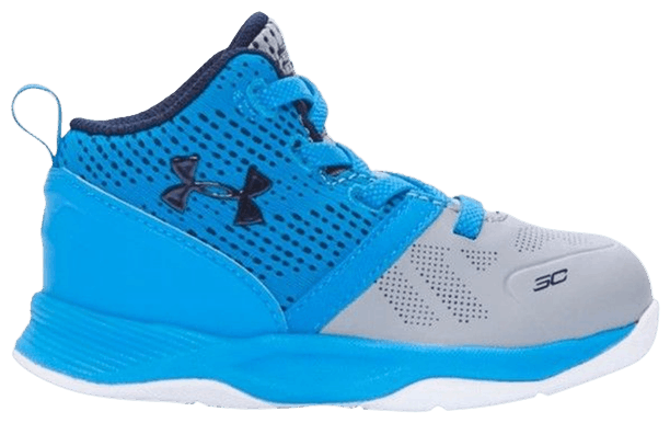 Under armour curry top 2 electric blue