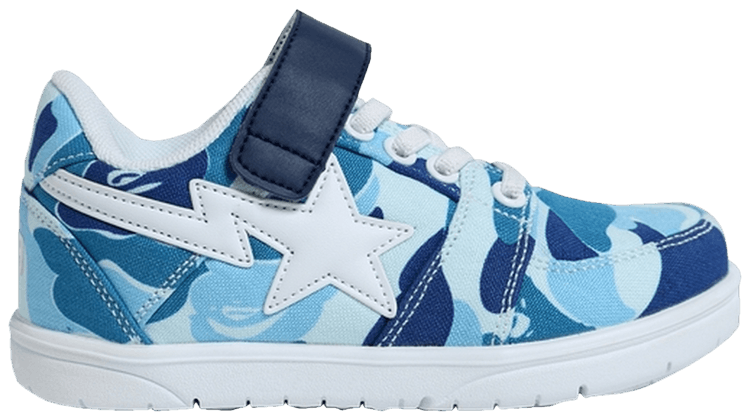 【利益還元祭】開催中！今年最後の大セール Camo' ABC 'Blue Kids Low Bapesta Buy - MX GOAT | BLU 1E80391602 小物入れ