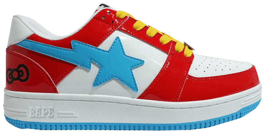 Buy Hello Kitty x Bapesta Low 'Baby Milo' 2H23191919 GOAT