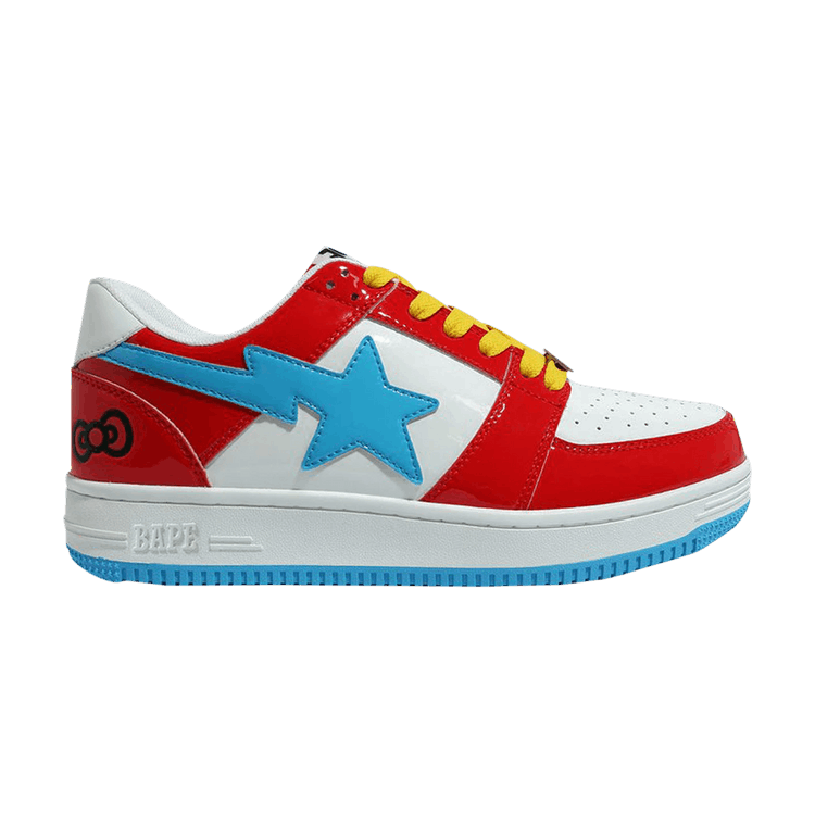 最先端 Hello Buy Kitty GOAT | 2H23191919 - Milo' 'Baby Low Bapesta x スニーカー