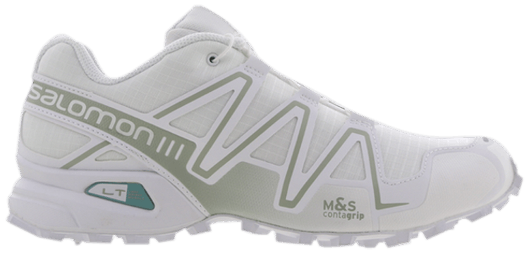 Salomon Speed Cross 3 Advanced White Mineral Grey