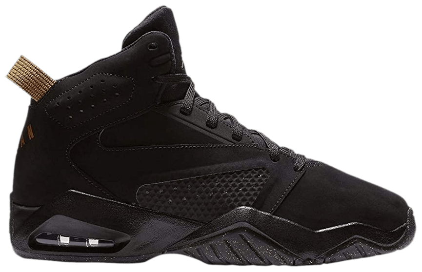 jordan lift off black and gold