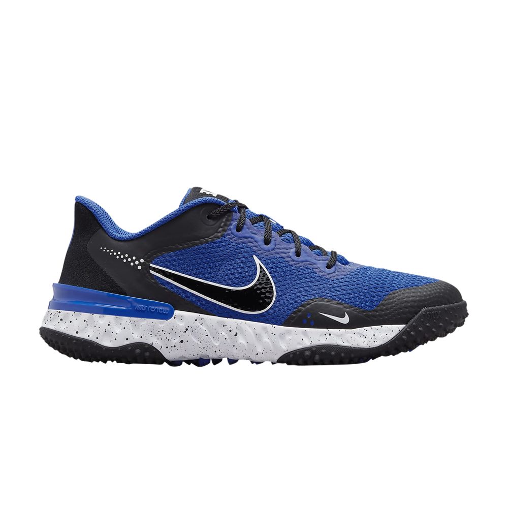 Nike Alpha Huarache Elite 3 Turf 'Game Royal' | Blue | Men's Size 9.5 - CK0748-402