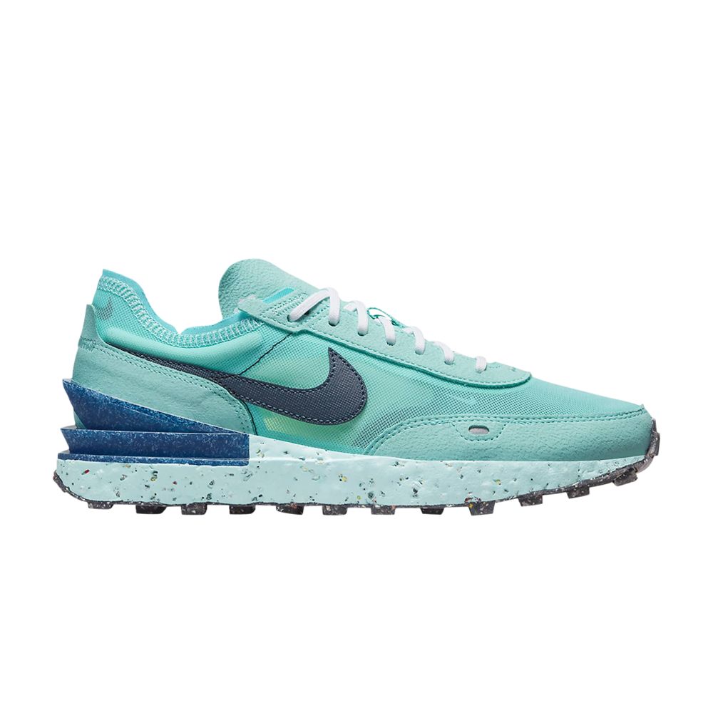 Nike Wmns Waffle One Crater SE 'Dynamic Turquoise' | Blue | Women's Size 5 - DJ9640-400