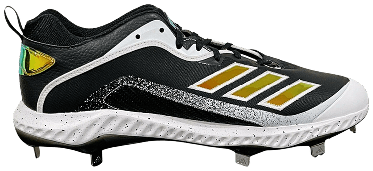 Adidas Icon 6 Bounce ECP Black Gold Metallic