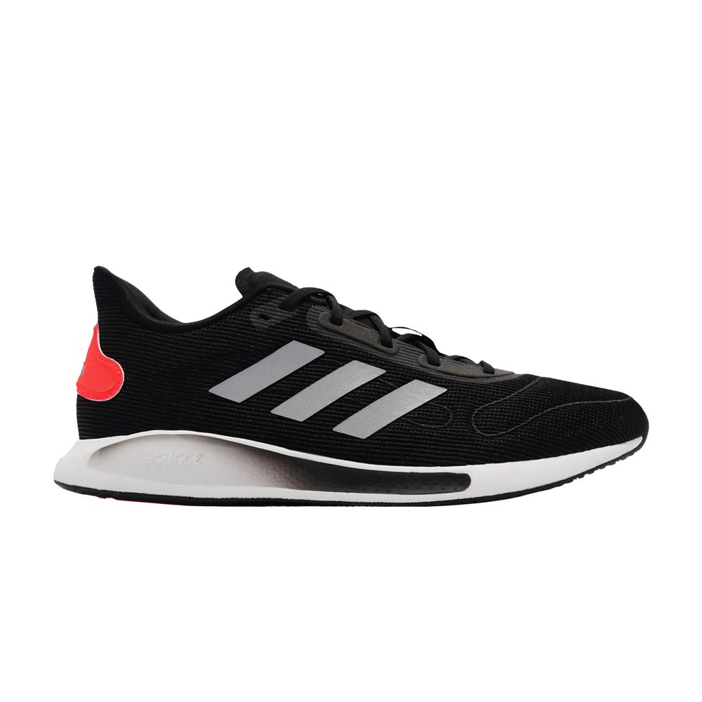 ADIDAS ORIGINALS GALAXAR RUN 'BLACK SOLAR RED'