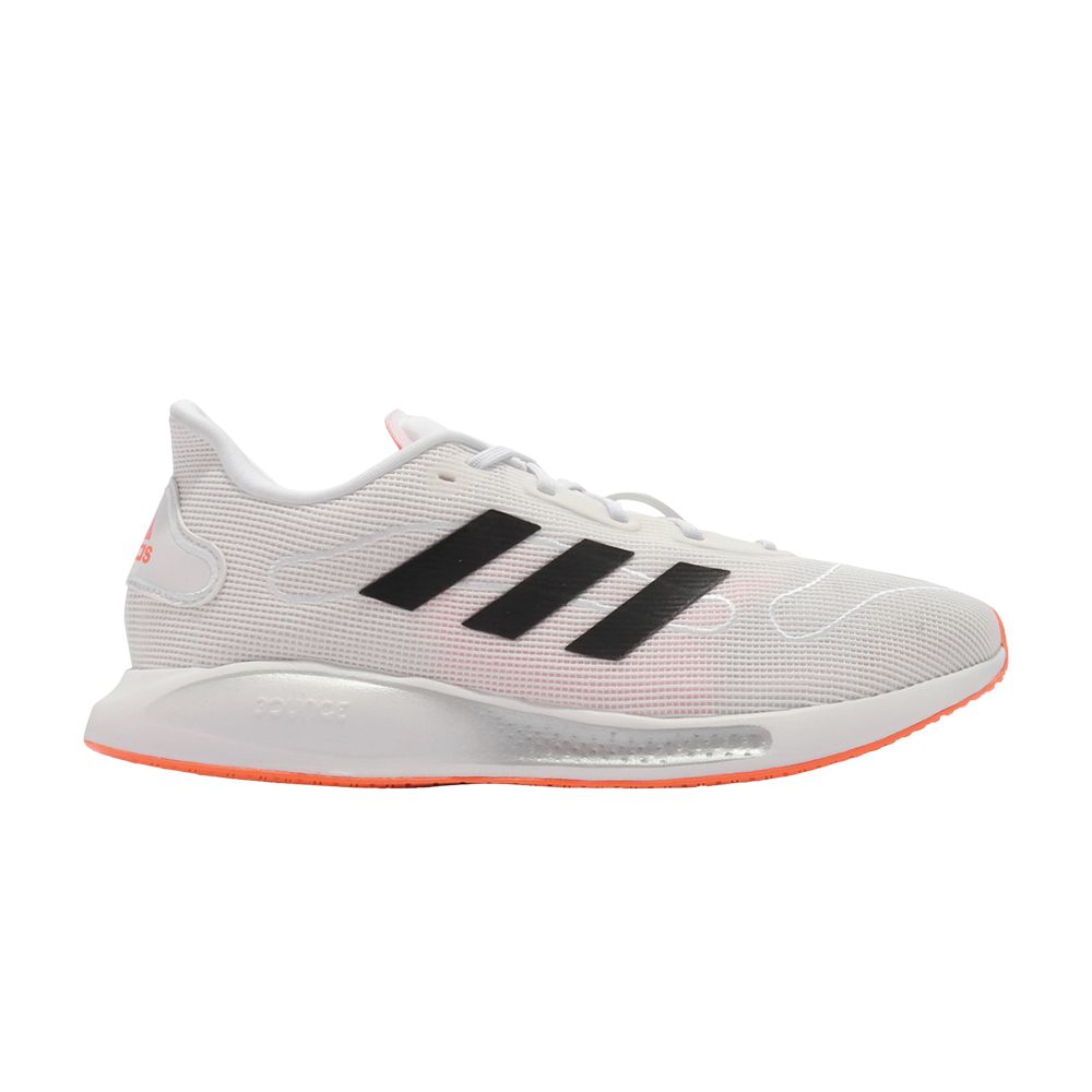 ADIDAS ORIGINALS GALAXAR RUN 'WHITE SCREAMING ORANGE'
