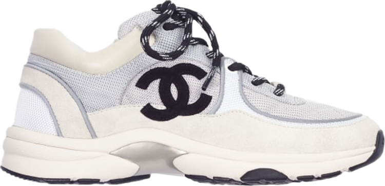 Chanel Sneaker 'Light Grey White'