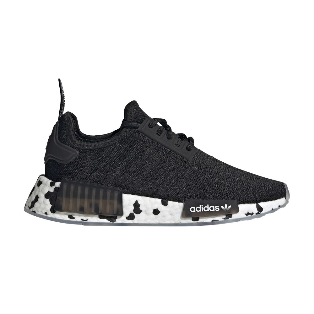 Pre-owned Adidas Originals Adidas Nmd_r1 J 'color Splash - Black' | Kid's Size 6
