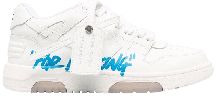 Off White Wmns Out of Office For Walking   White Blue
