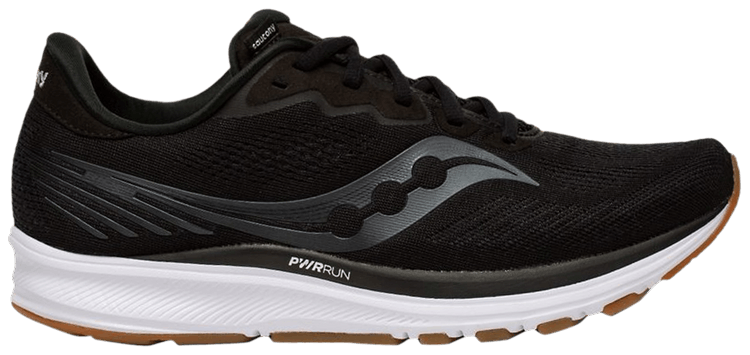 Saucony Ride 14 Black Gum