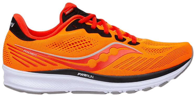 Saucony Ride 14 ViZi Scarlet