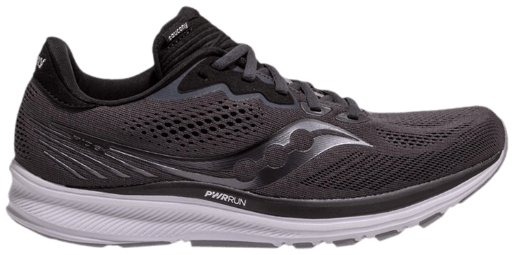 Saucony Ride 14 Charcoal