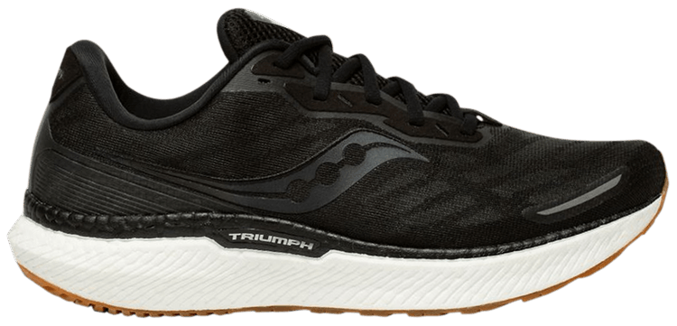 Saucony Triumph 19 Black Gum