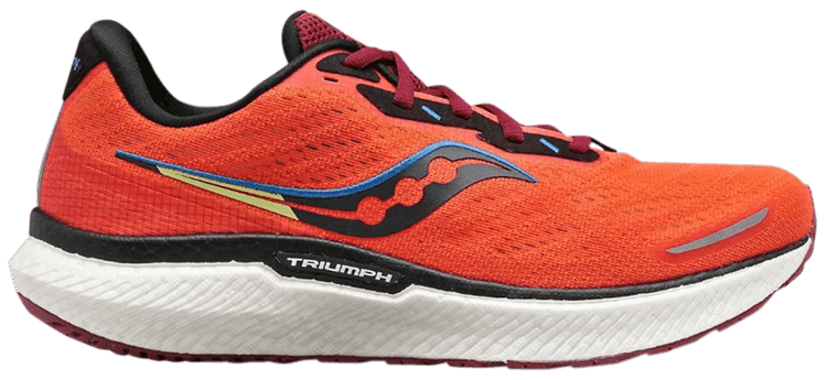 Saucony Triumph 19 Fire Mulberry
