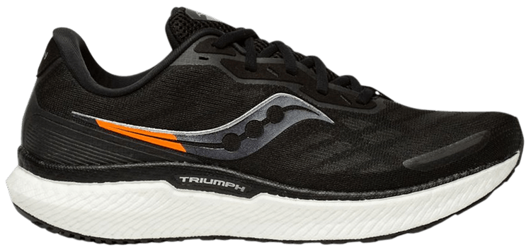 Saucony Triumph 19 Wide Black White
