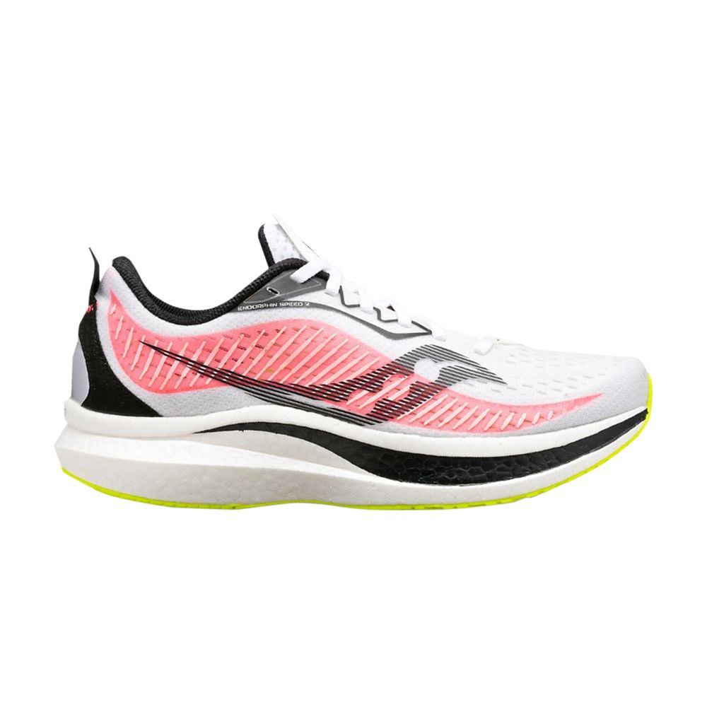 Pre-owned Saucony Endorphin Speed 2 'hot Streak' In Pink