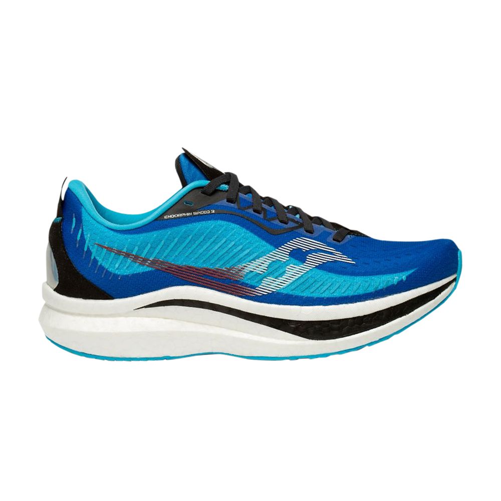 Pre-owned Saucony Endorphin Speed 2 'royal' In Blue