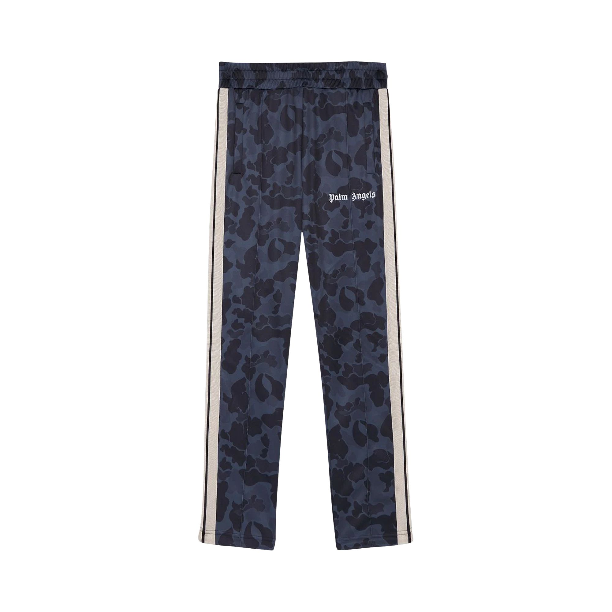 Palm Angels Night Camo Track Pant 'Black/White' | Men's Size M