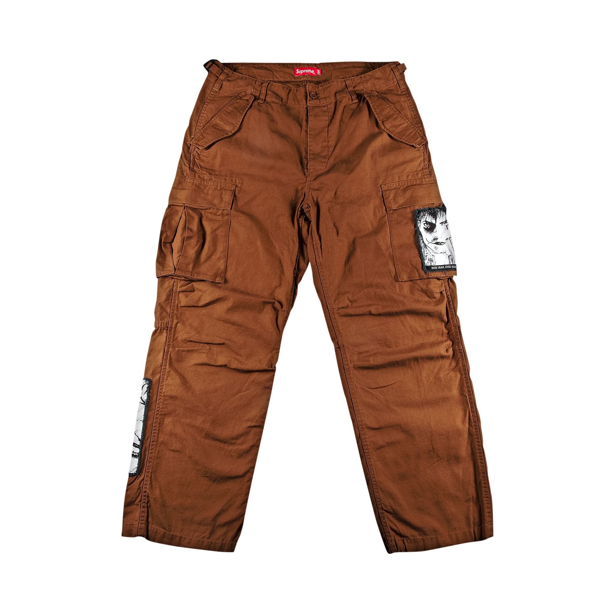 Supreme x The Crow Cargo Pant 'Brown' | Men's Size 32