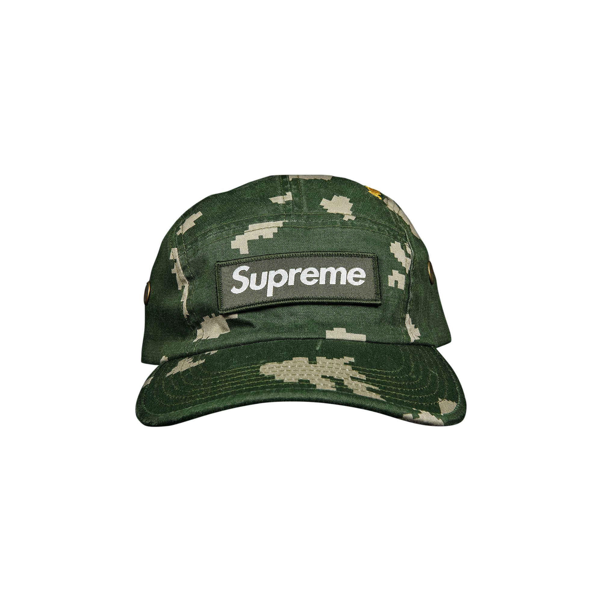 Supreme Military Camp Cap 'Olive Russian Camo' | Green | Men's Size Onesize