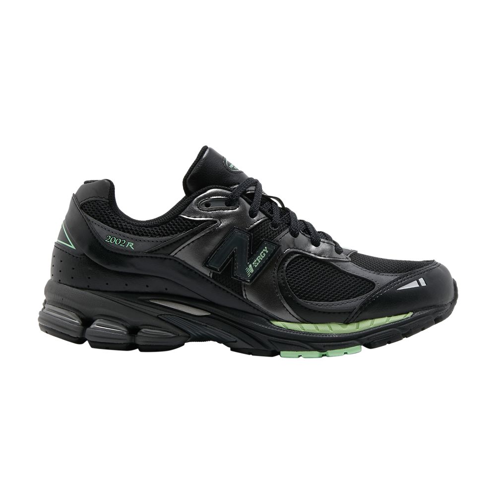 New Balance 2002R 'Black Powder Green' | Men's Size 6.5