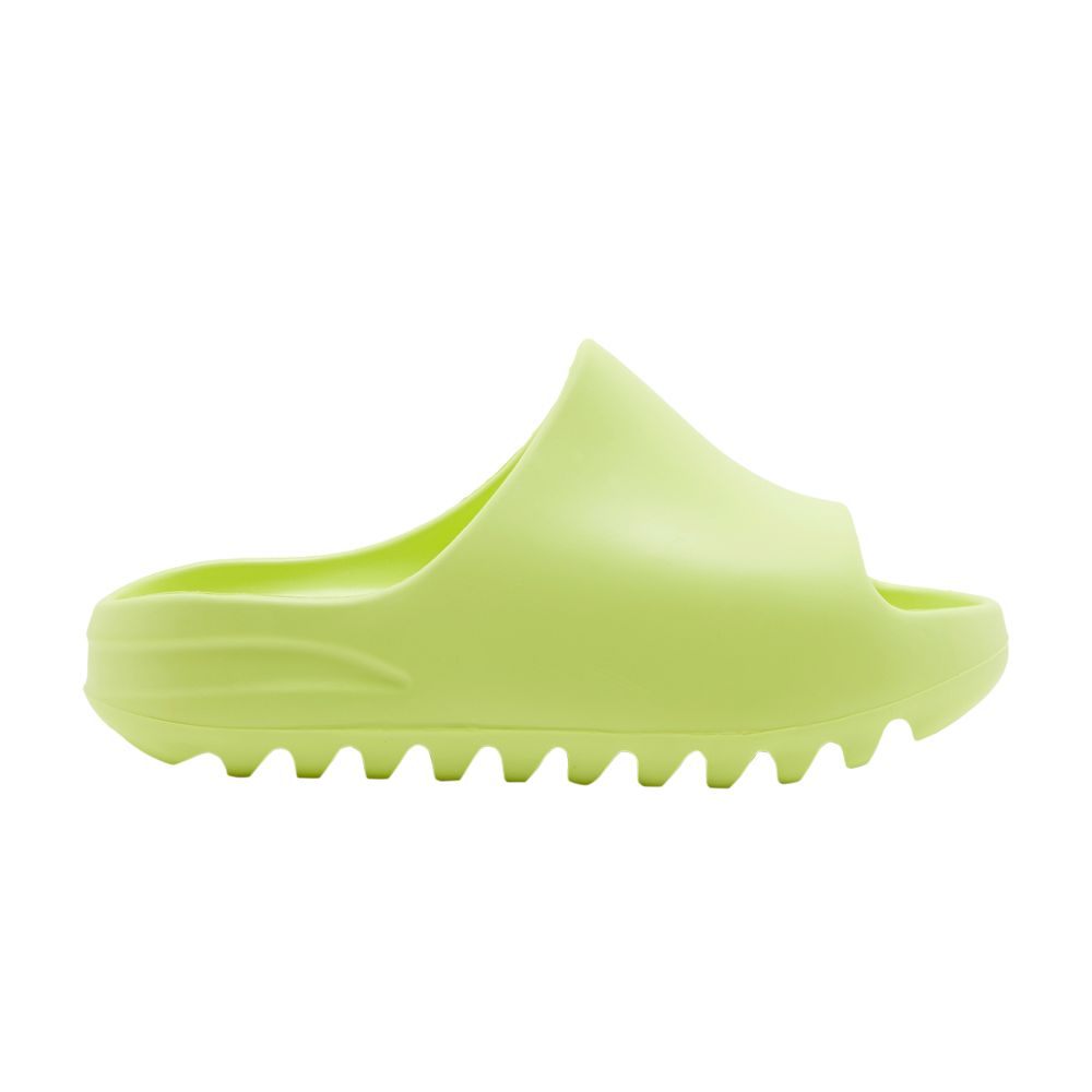 Yeezy Slides Kids 'Glow Green' | Kid's Size 1