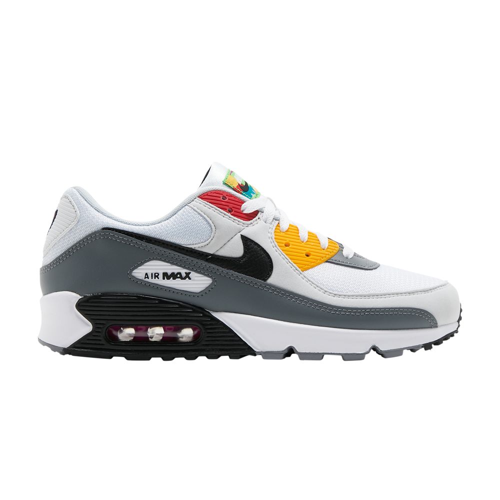 Nike Air Max 90 'Peace, Love, Basketball' | White | Men's Size 8