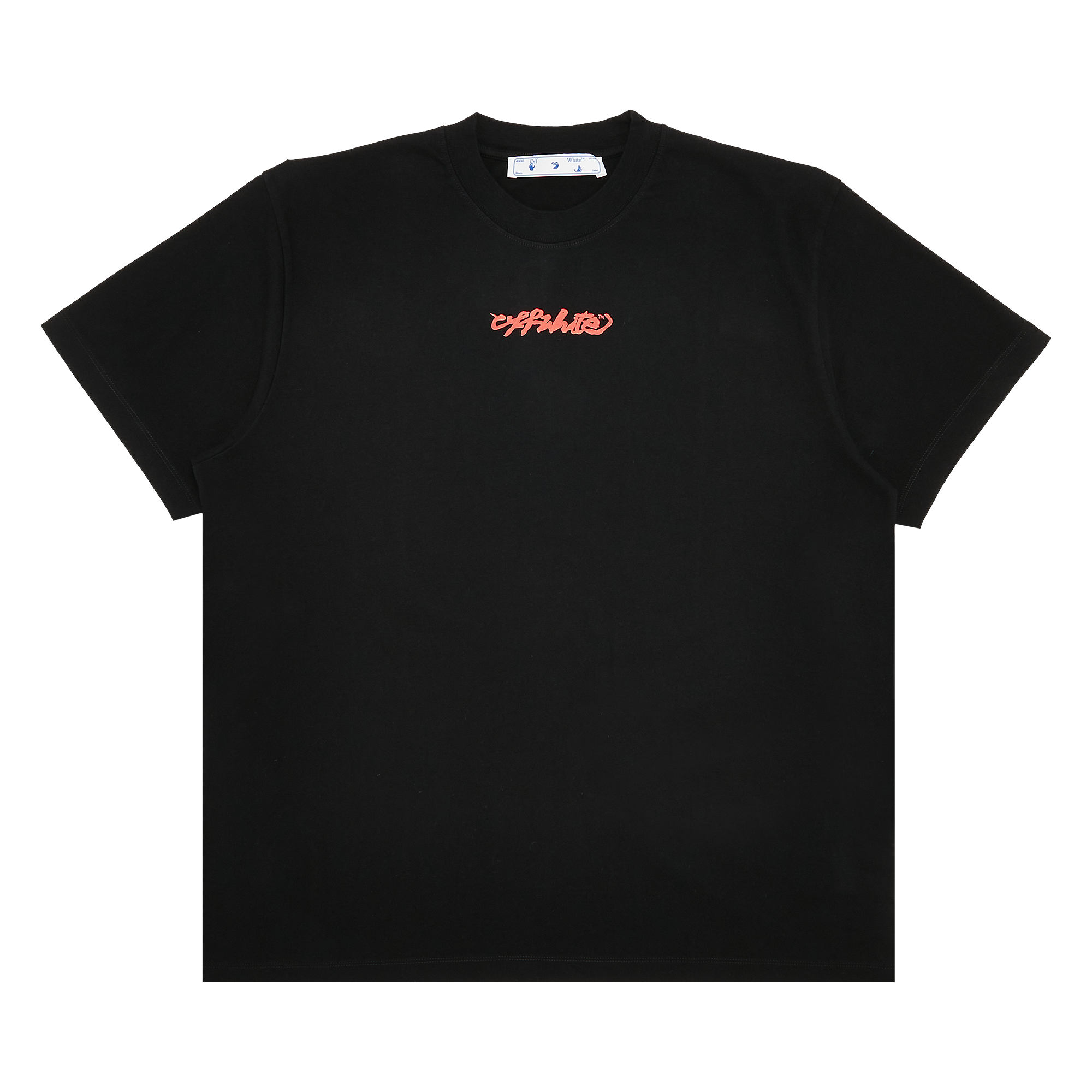Pre-owned Off-white Arrow On Canvas Short-sleeve Over Tee 'black/multicolor'