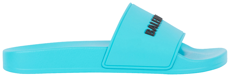 Balenciaga Wmns Pool Slides Blue