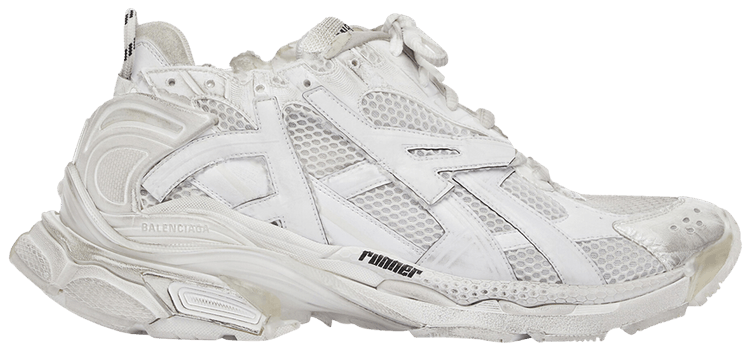 Buy Balenciaga Runner Sneaker 'White' - 656065 W3RA1 9000 | GOAT