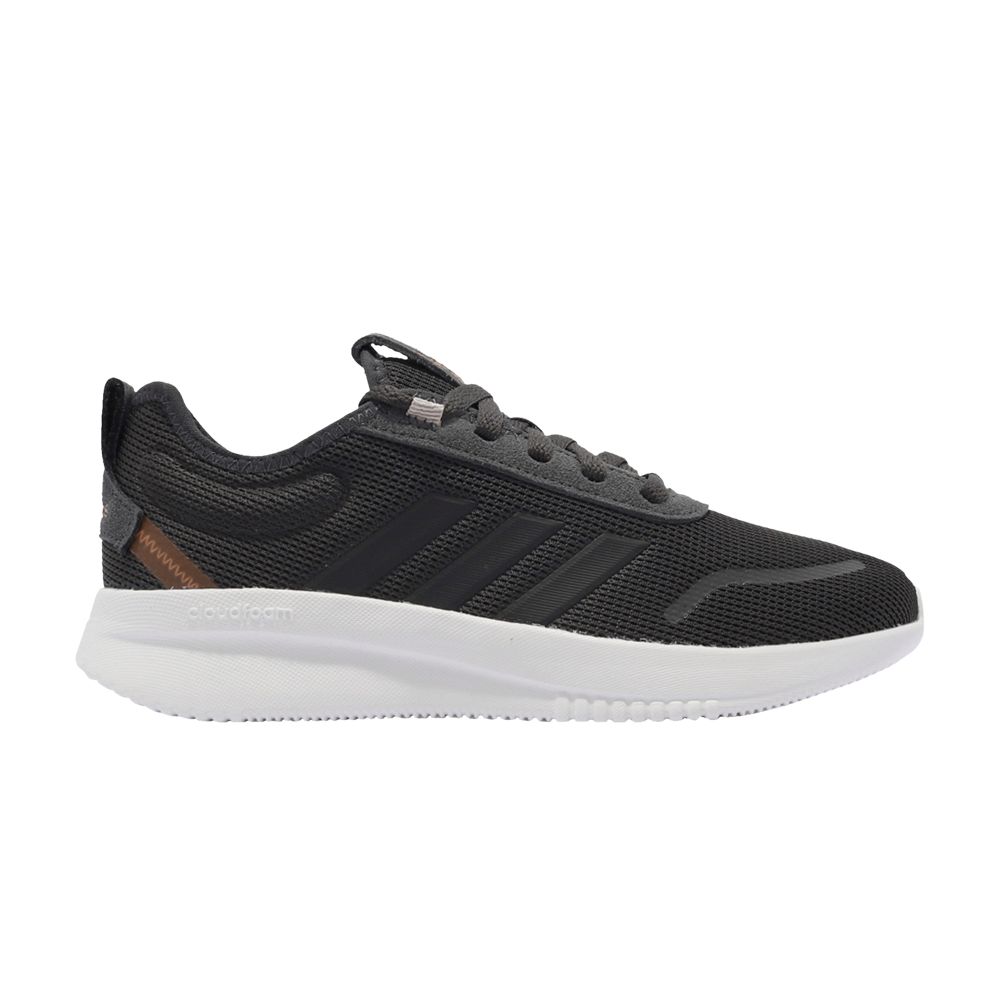 Pre-owned Adidas Originals Wmns Lite Racer Rebold 'carbon' In Black