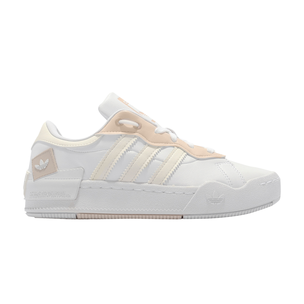 Pre-owned Adidas Originals Wmns Rey Galle 'footwear White Halo Ivory'