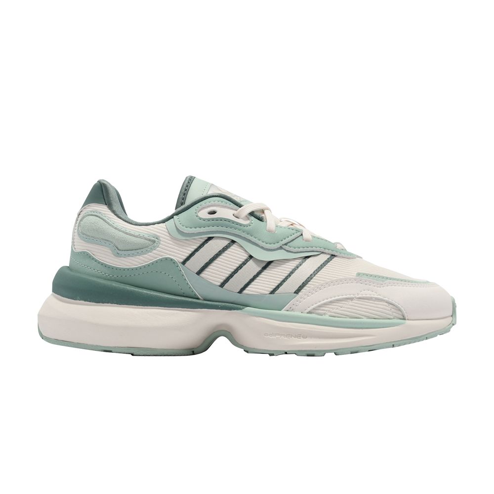 ADIDAS ORIGINALS WMNS ZENTIC 'WHITE HAZY GREEN'