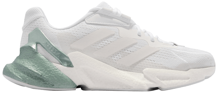 Adidas X9000L4 White Metallic Green