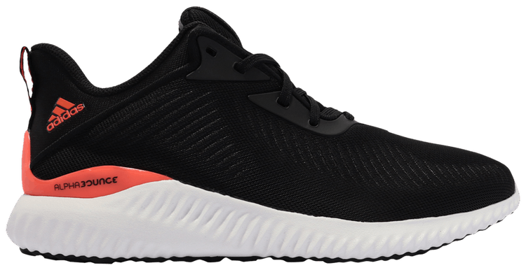 Alphabounce beyond top black orange