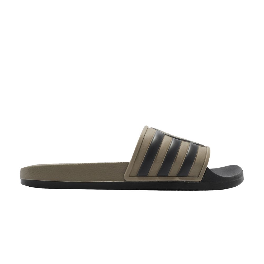 Pre-owned Adidas Originals Star Wars X Adilette Tnd Slide 'the Mandalorian' In Green